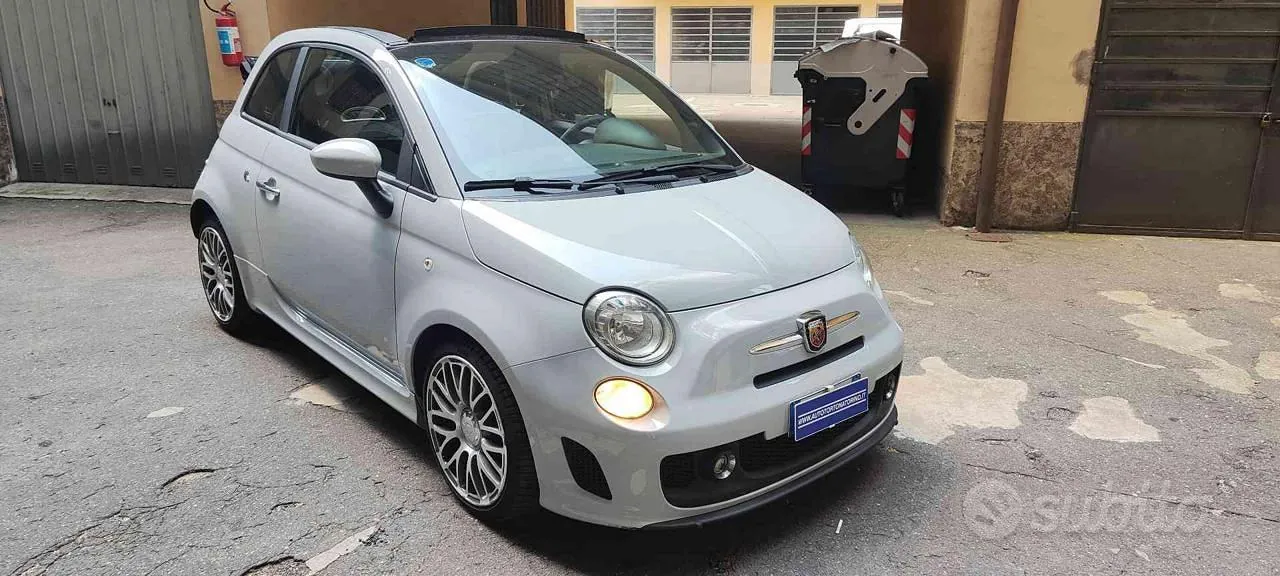 Abarth 500 2014 photo 2