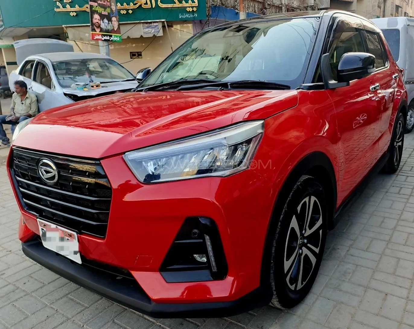 Daihatsu Rocky