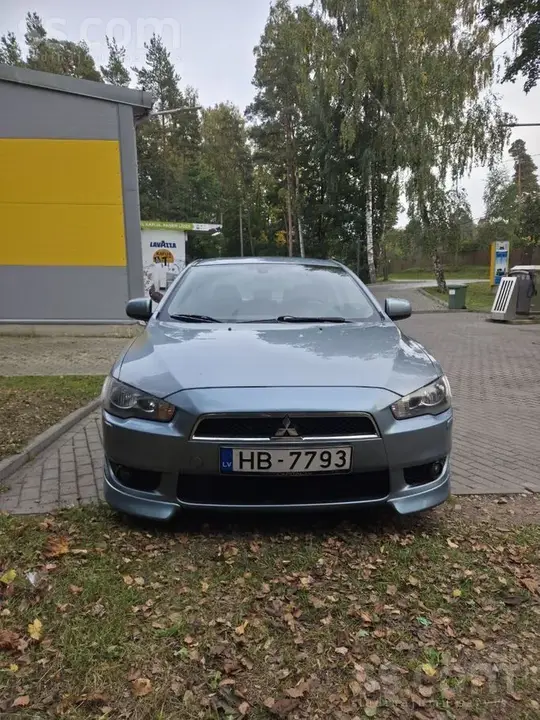 Mitsubishi Lancer 2008 photo 2