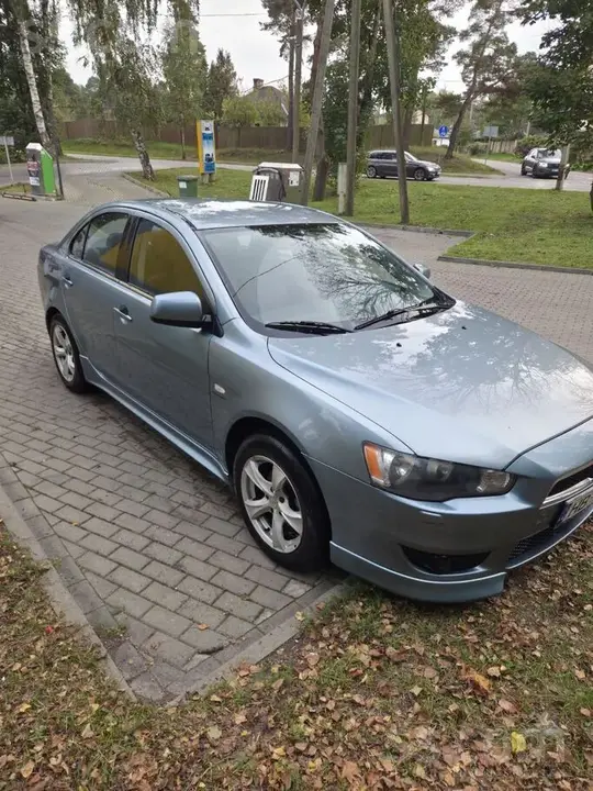 Mitsubishi Lancer 2008 photo 4