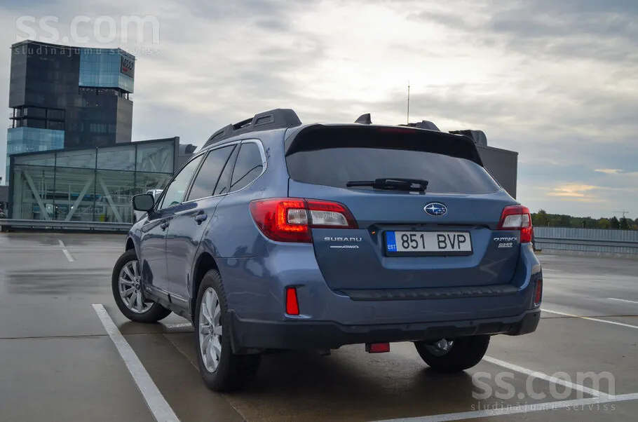 Subaru Outback 2016 photo 5
