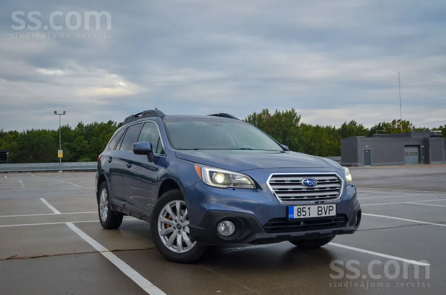 Subaru Outback 2016 photo 4
