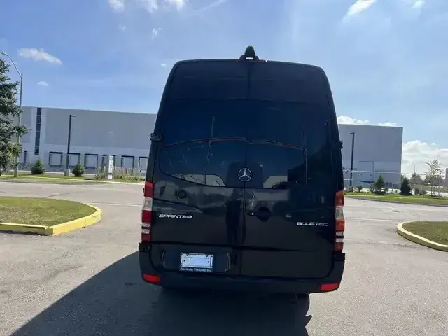 Mercedes-Benz Sprinter Van 2016 photo 4