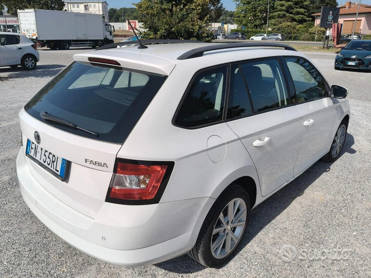 Skoda Fabia 2018 photo 3