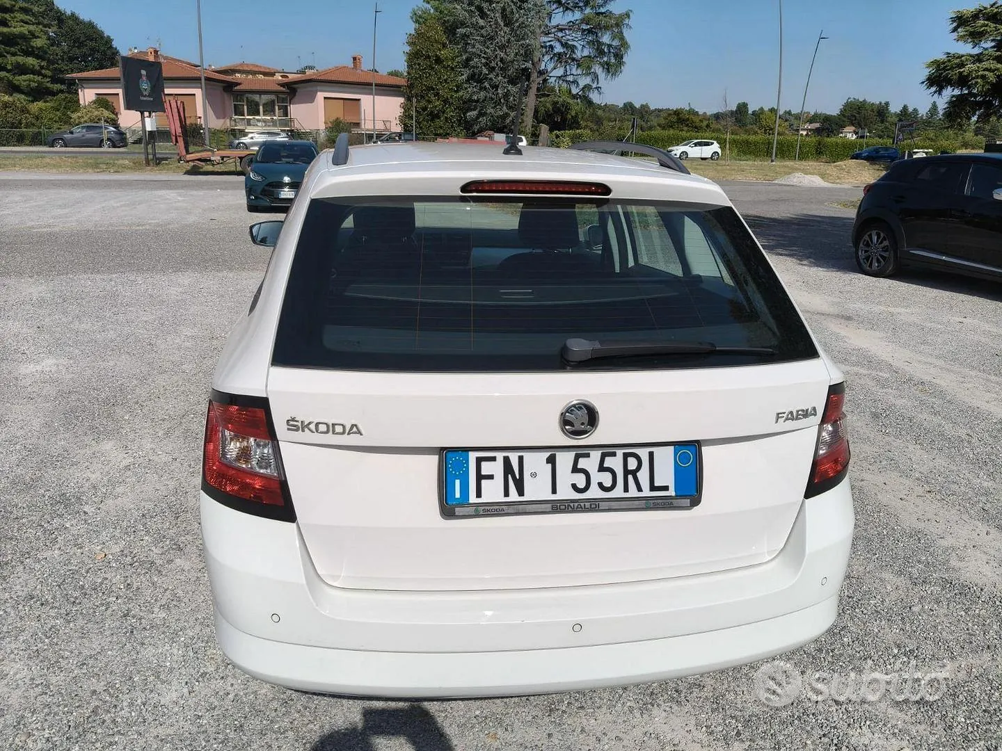 Skoda Fabia 2018 photo 5