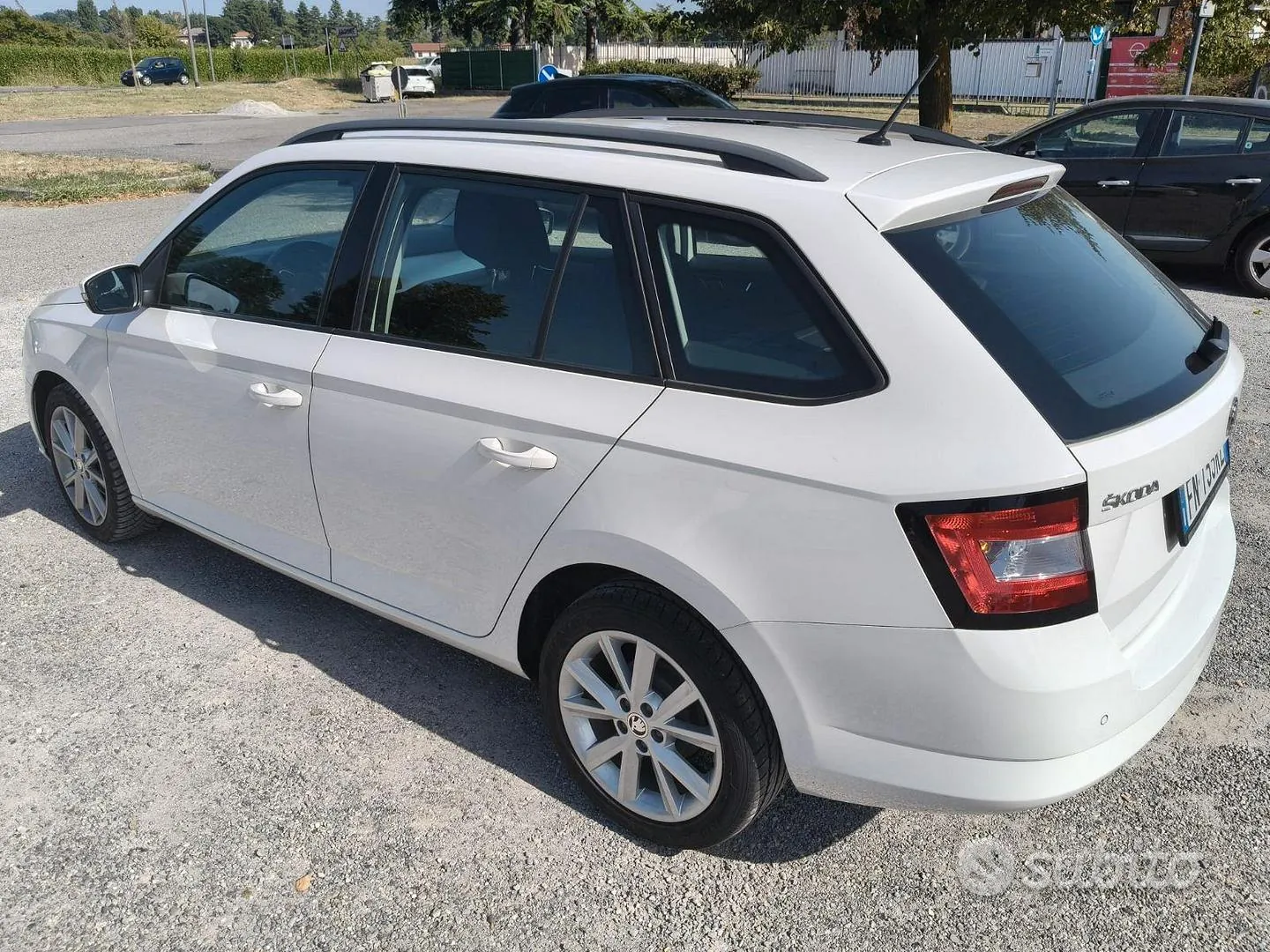 Skoda Fabia 2018 photo 2