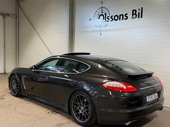 Porsche Panamera 4S 2011 photo 4