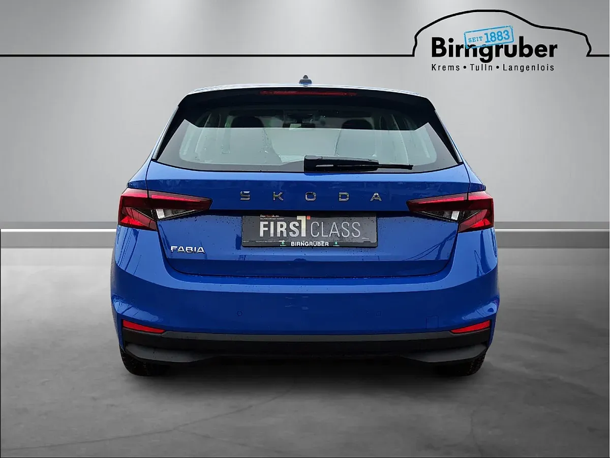 Skoda Fabia 2025 photo 3