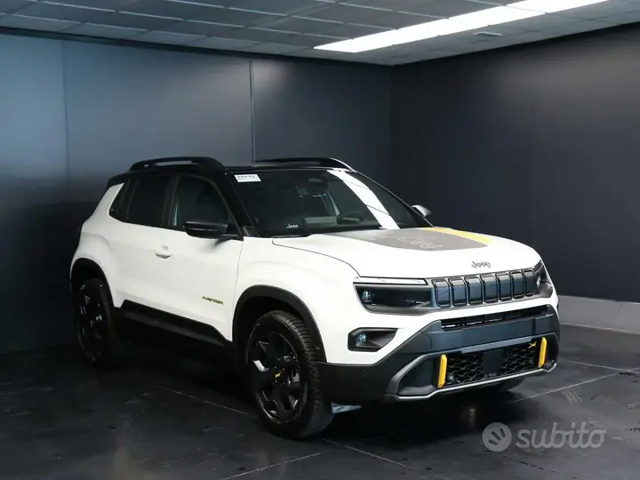 Jeep Avenger 2026 photo 2