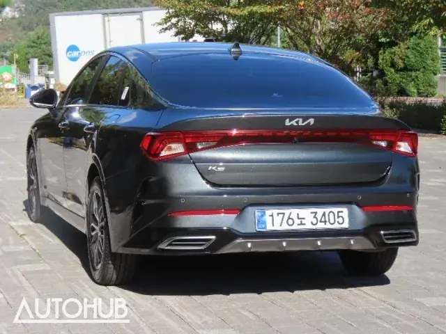 Kia K5 2022 photo 4