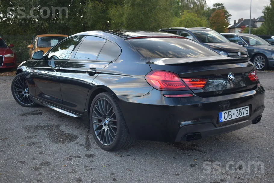 BMW 640 2012 photo 3