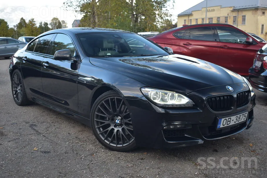 BMW 640 2012 photo 4