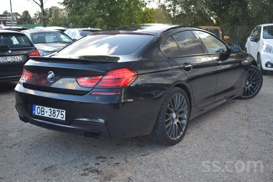 BMW 640 2012 photo 2