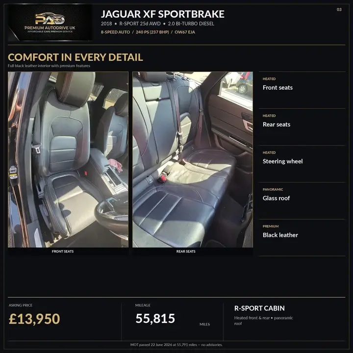 Jaguar Xf 2018 photo 3