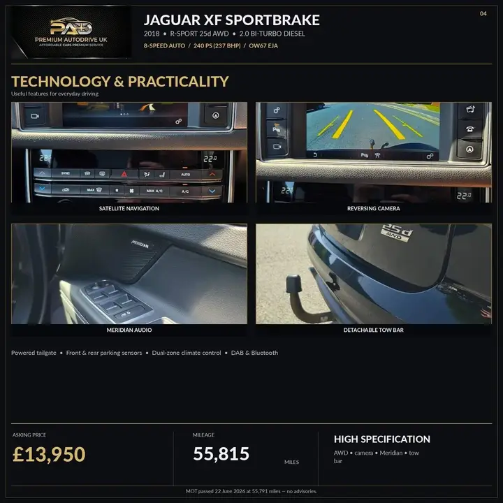 Jaguar Xf 2018 photo 4