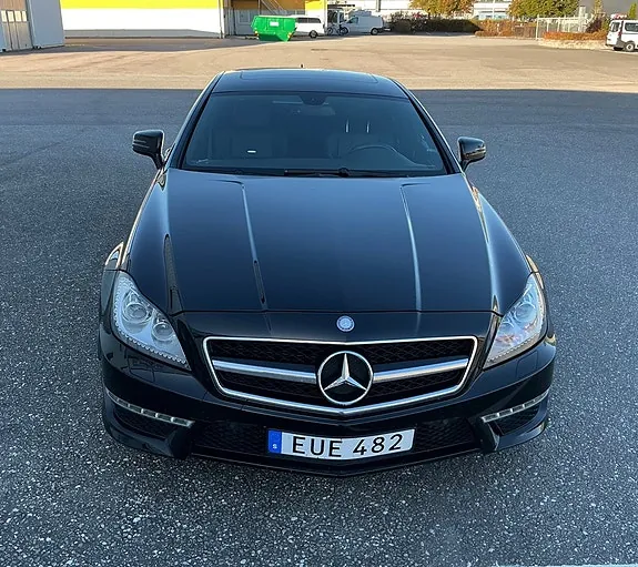 Mercedes-Benz Cls63 2013 photo 4