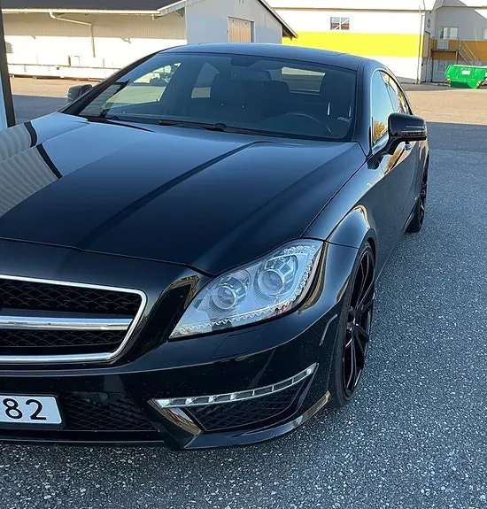 Mercedes-Benz Cls63 2013 photo 3