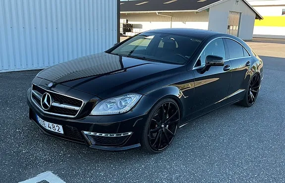 Mercedes-Benz Cls63 2013 photo 2