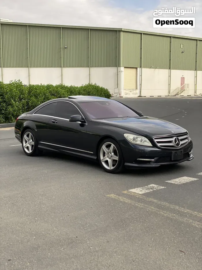 Mercedes-Benz Cl-Class