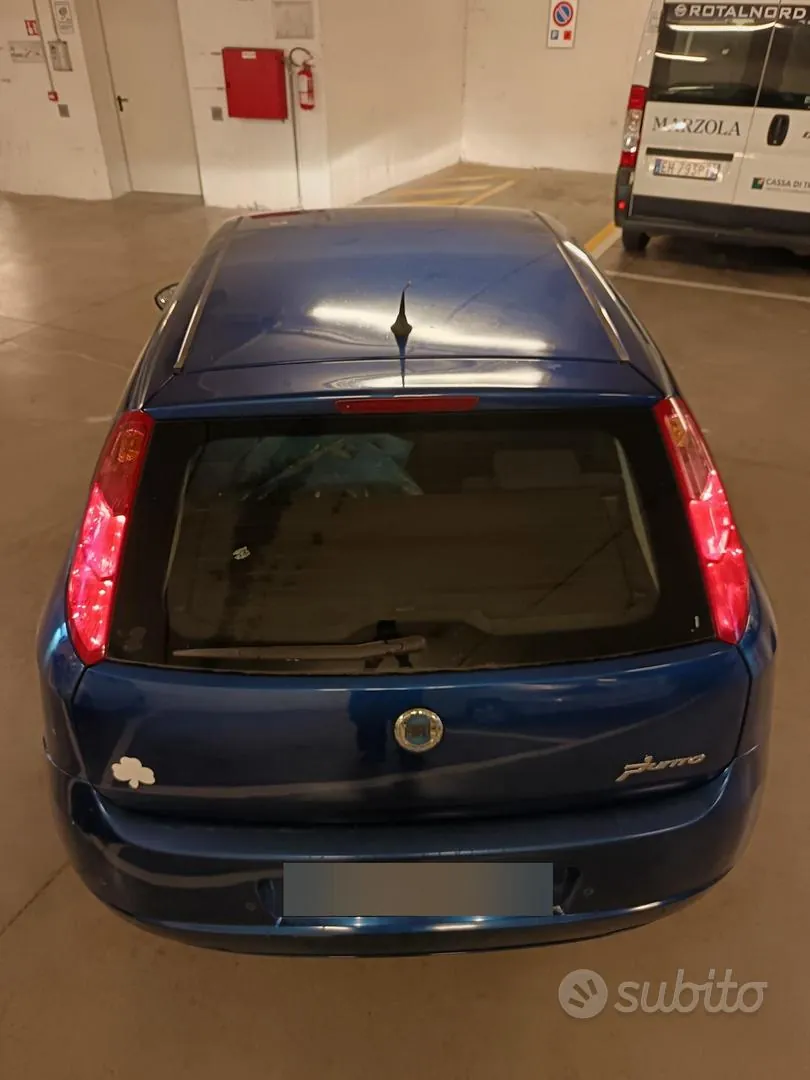 Fiat Grande Punto 2007 photo 5