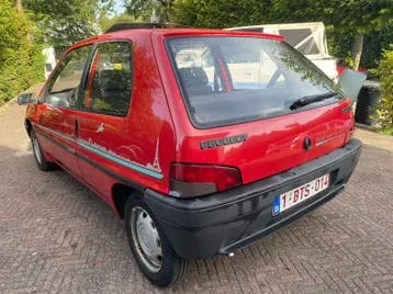 Peugeot 106 1994 photo 3