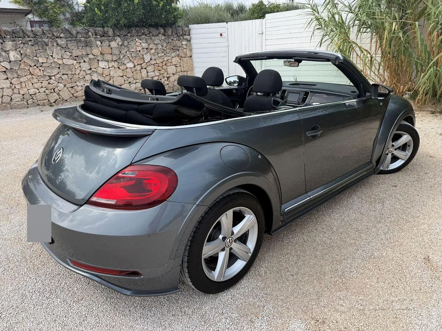Volkswagen Maggiolino Cabriolet 2017 photo 3