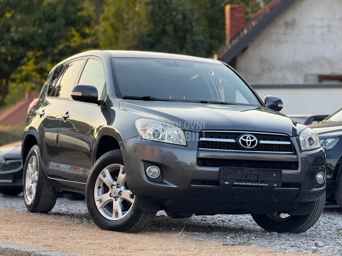 Toyota Rav 4 2009 photo 5