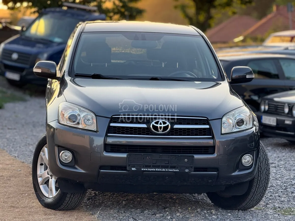 Toyota Rav 4 2009 photo 2