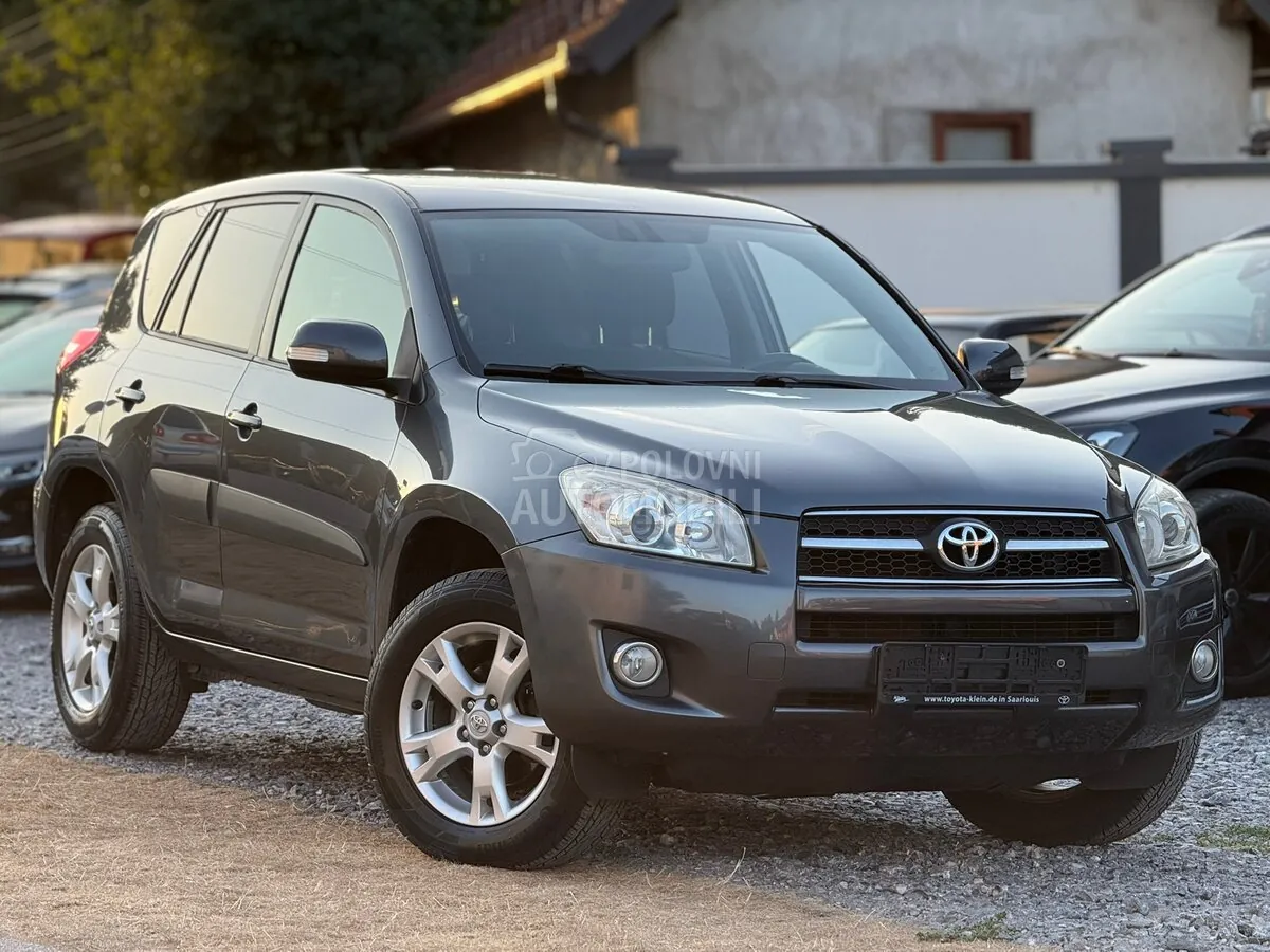 Toyota Rav 4 2009 photo 4