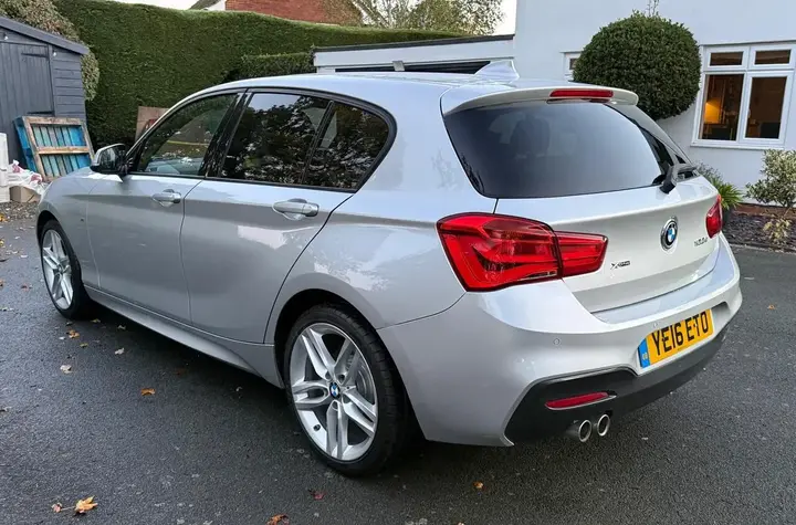 BMW 1 Series 2016 photo 4
