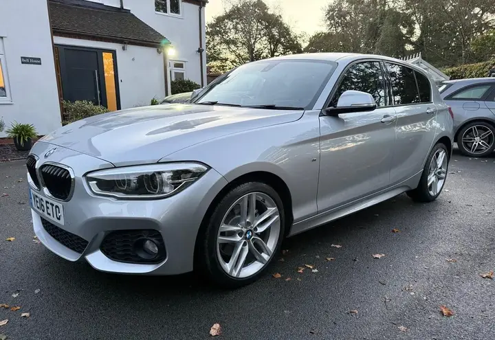 BMW 1 Series 2016 photo 3