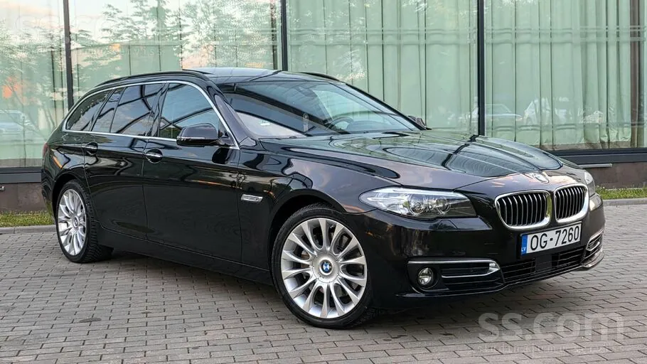 BMW 530D 2016 photo 3