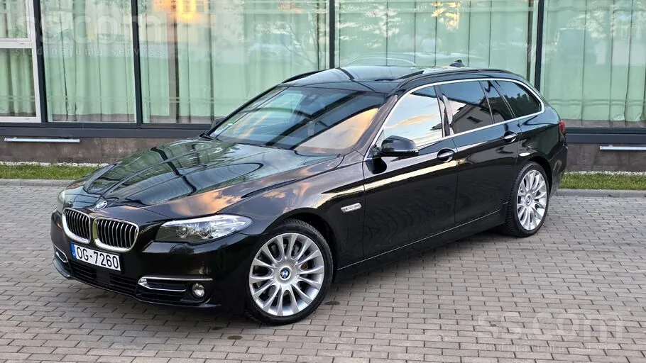 BMW 530D 2016 photo 2
