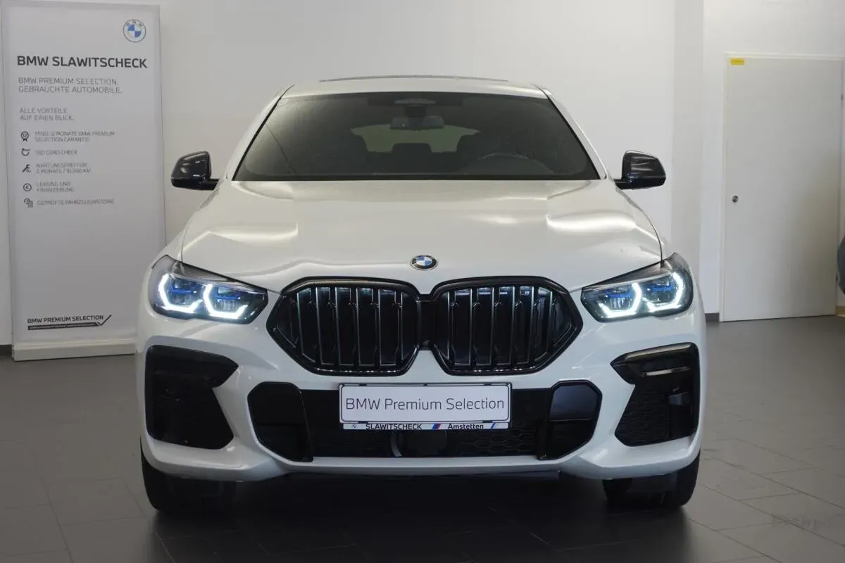 BMW X6 2022 photo 2