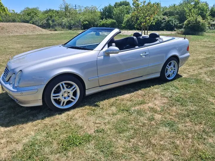 Mercedes-Benz Clk-Class