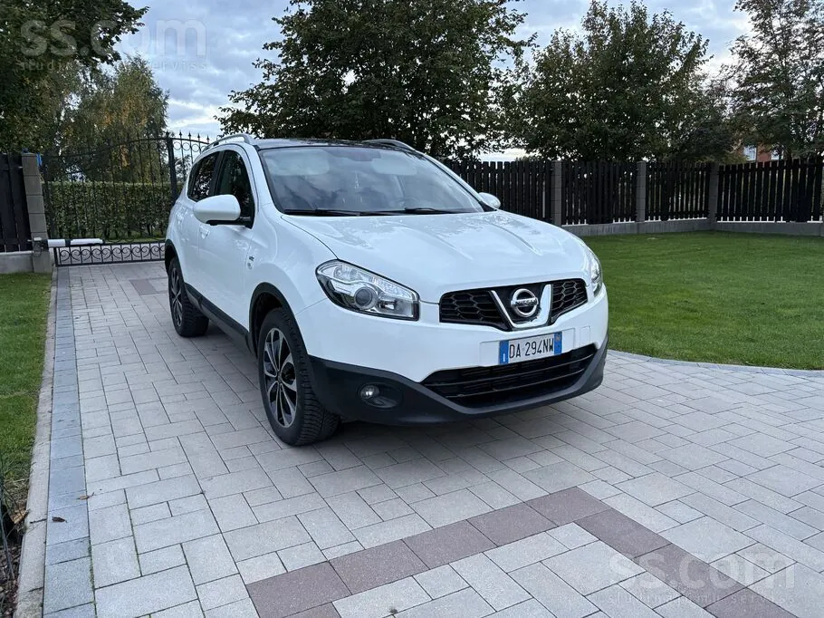 Nissan Qashqai 2012 photo 3