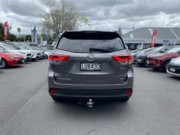 Toyota Highlander 2018 photo 4