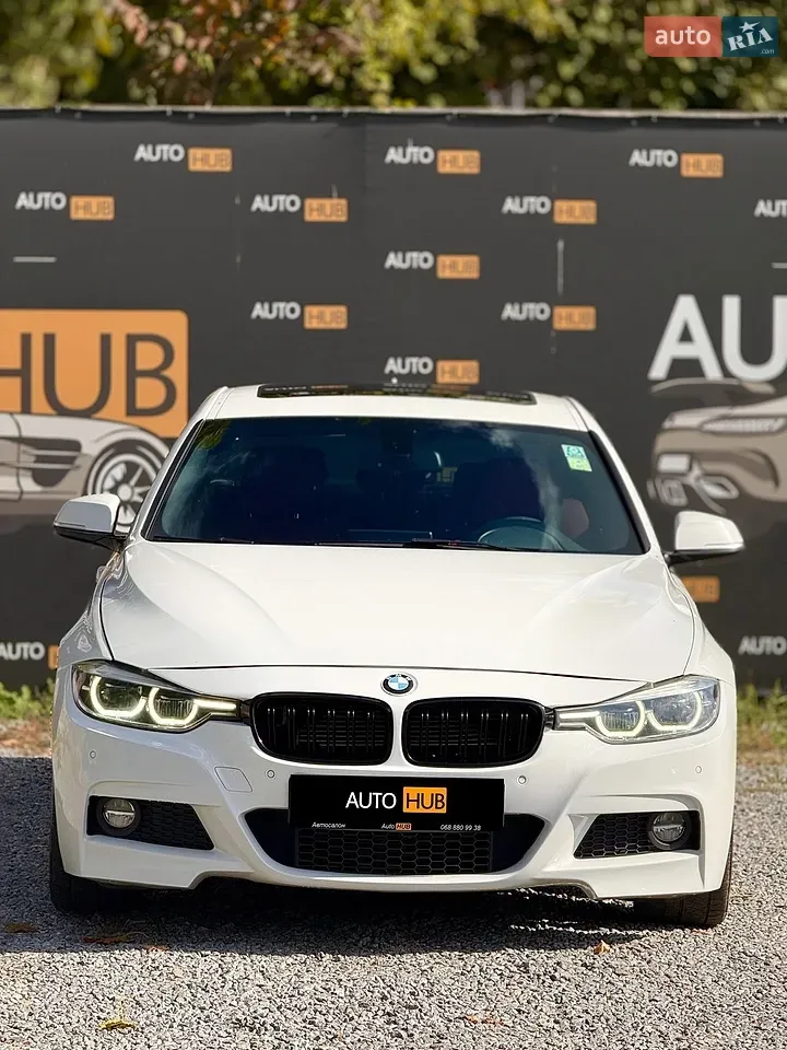 BMW 3 Series 2017 photo 3