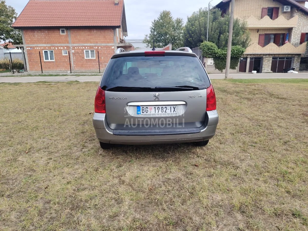 Peugeot 307 2007 photo 5