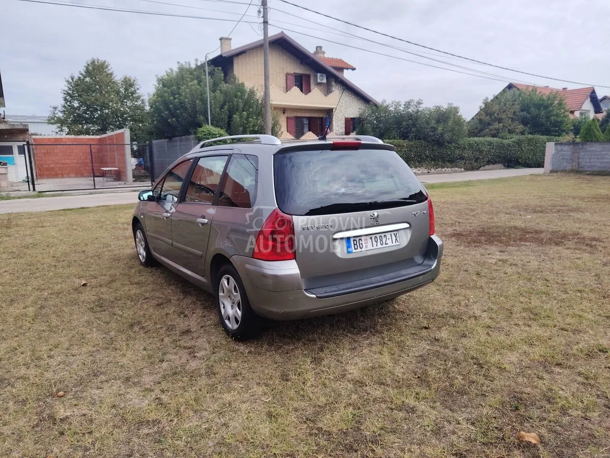 Peugeot 307 2007 photo 4