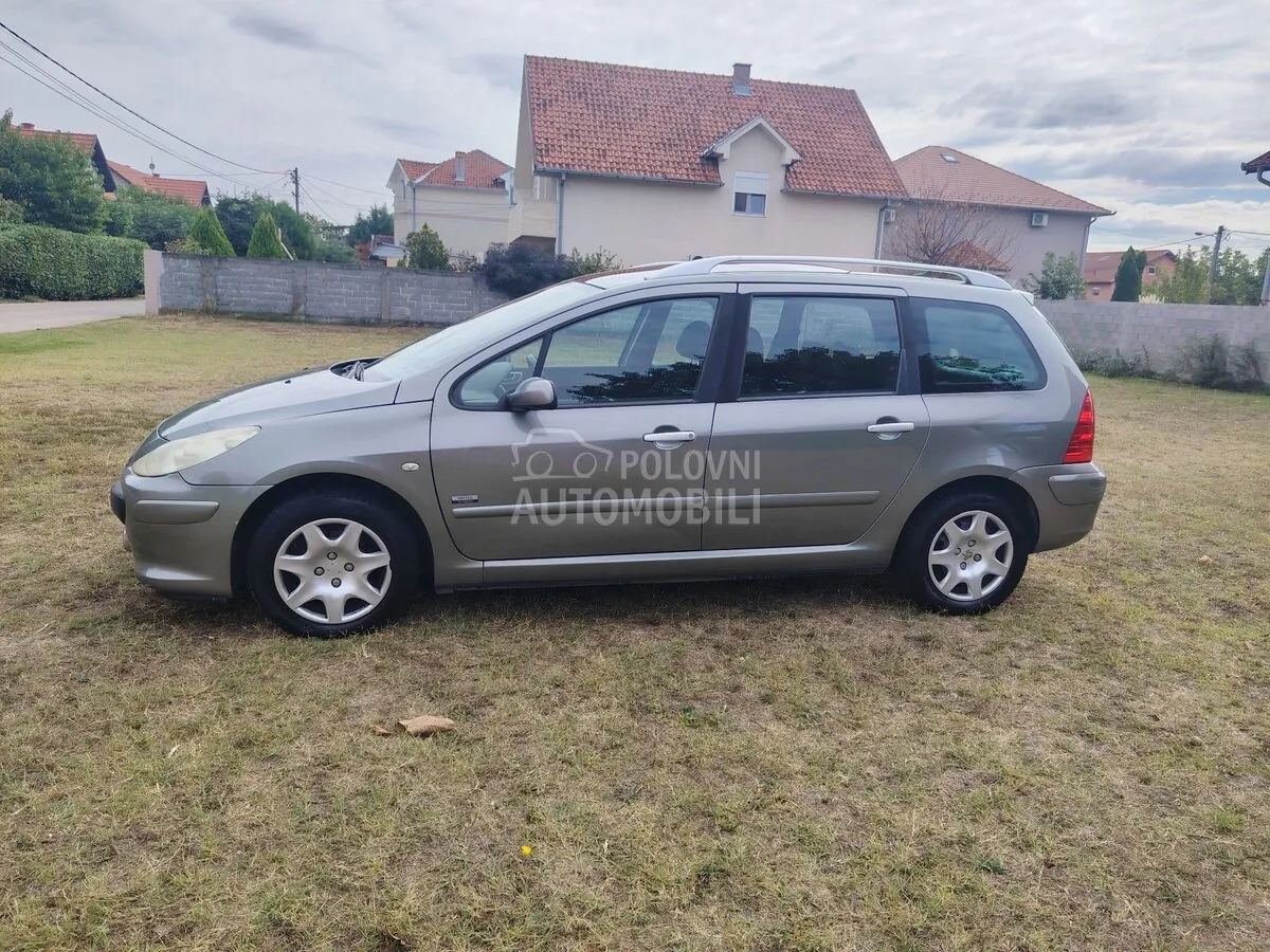 Peugeot 307 2007 photo 3