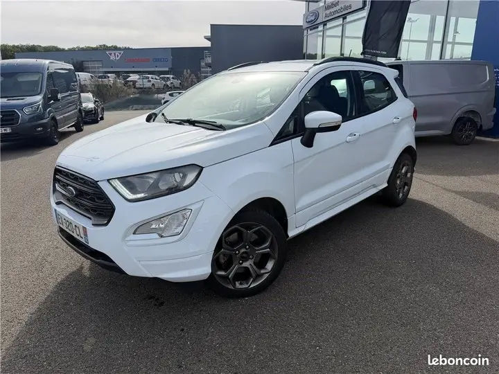 Ford Ecosport 2018 photo 3