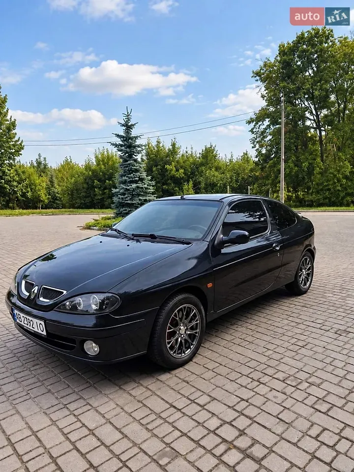 Renault Megane 2000 photo 3
