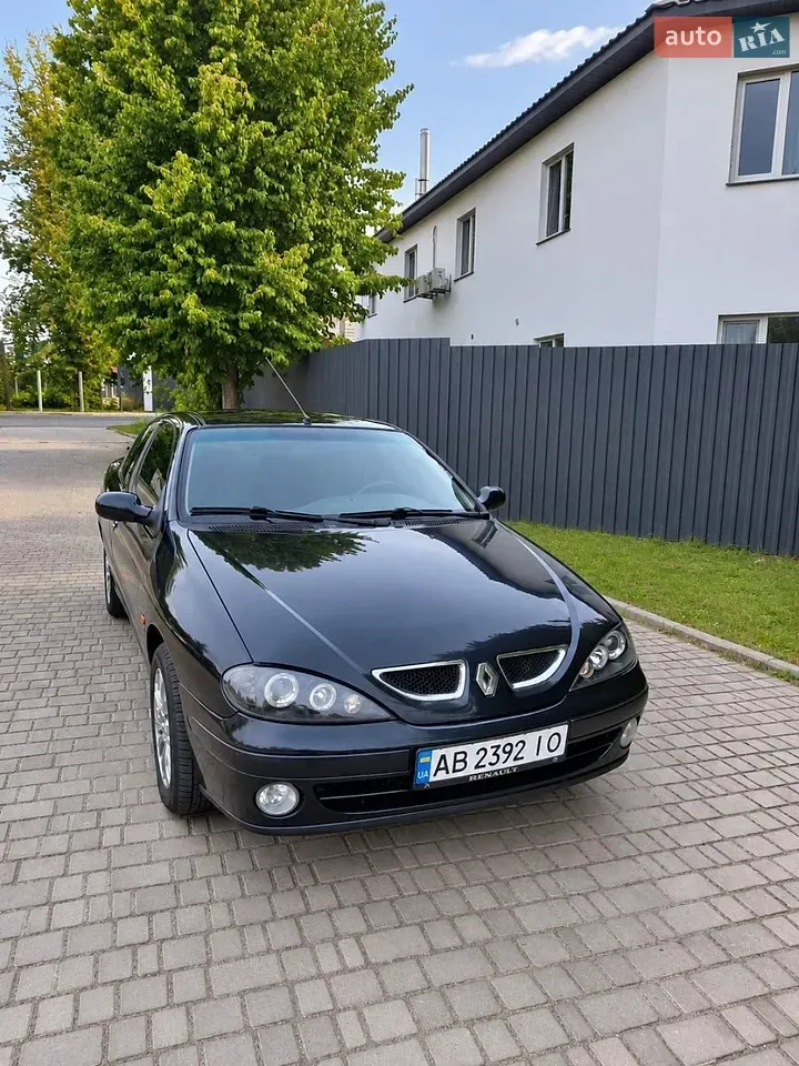 Renault Megane 2000 photo 5