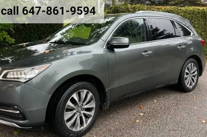 Acura Mdx 2016 photo 2