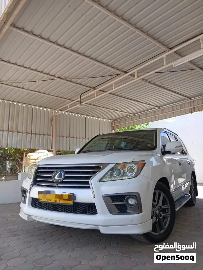 Lexus Lx 570 2015 photo 3
