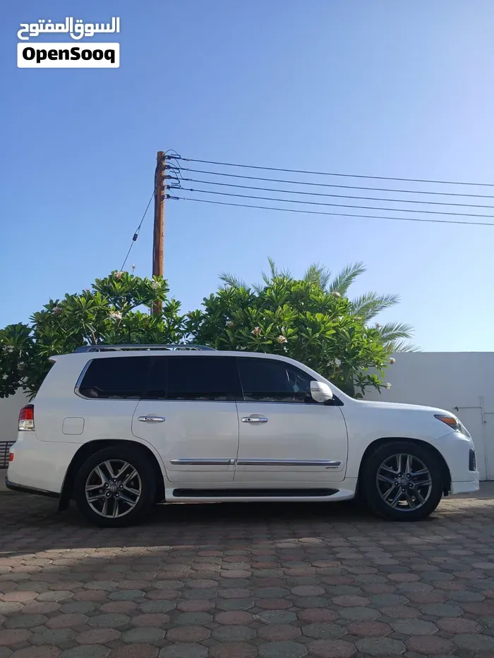 Lexus Lx 570 2015 photo 4