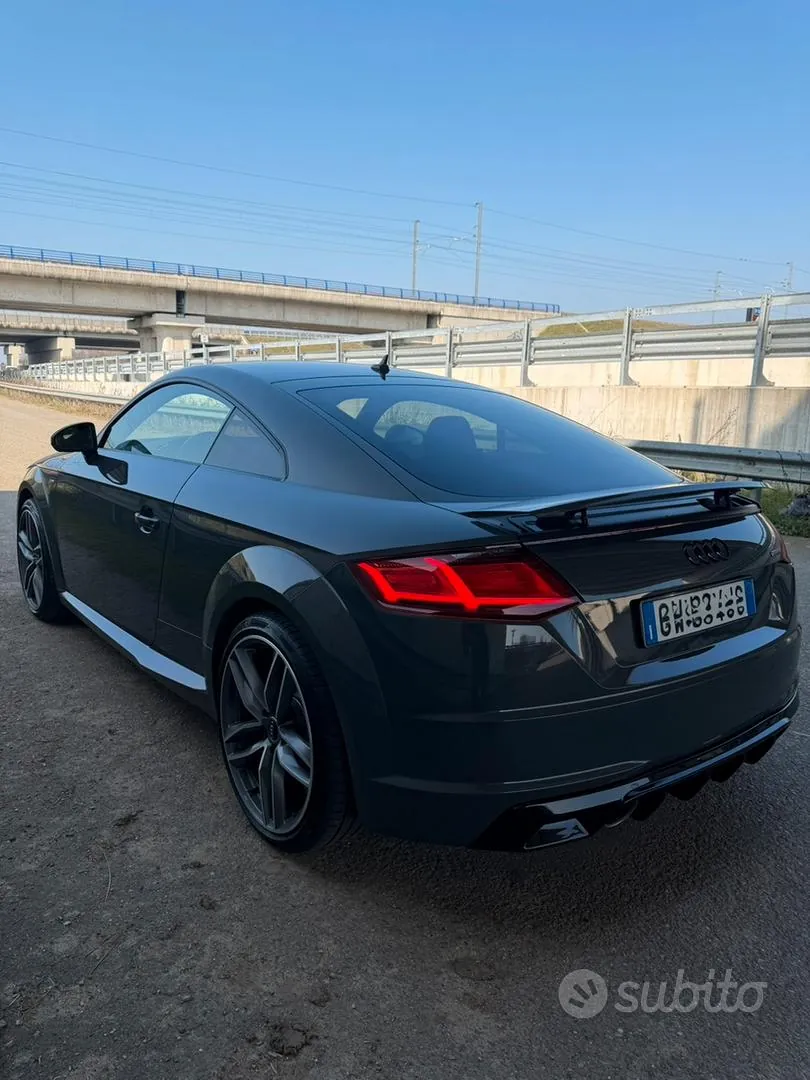 Audi Tt 2017 photo 4
