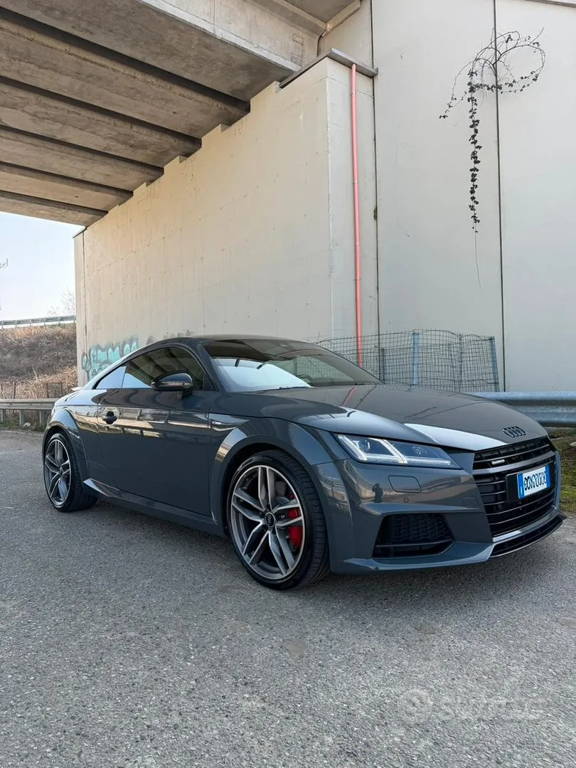 Audi Tt 2017 photo 2