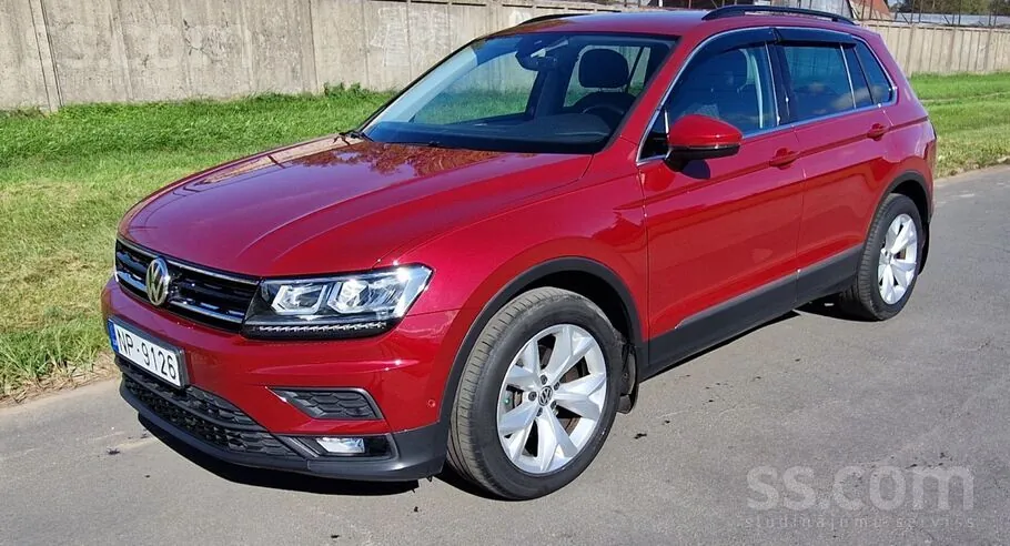 Volkswagen Tiguan 2018 photo 3